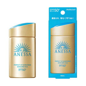 ANESSA�i�A�l�b�T�j PUV �X�L���P�A�~���N NA 60mL SPF50+�EPA++++ ������ ���Ă��~�� ��E���炾�p