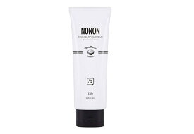 【ポスト投函】 NONON ノンノン HAIR REMOVAL CREAM　除毛クリーム　(Apicot Jasmine Fragrance) 薬用マイルドリムーバー 120g 医薬部外品 ムダ毛処理 シアバター メンズ レディース シアバター つるつる肌 肌に優しい