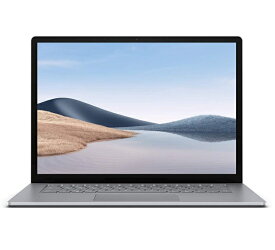 マイクロソフト Microsoft Surface Laptop 4 プラチナ 15.0型 Windows10 Home AMD Ryzen 7 メモリ：8GB SSD：256GB 5UI-00020 【配送種別A】