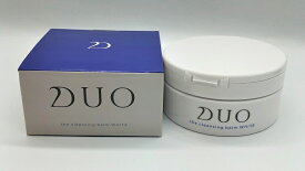 DUO デュオ ザ クレンジングバーム ホワイトくすみケア 90g メイク落とし 古い角質 くすみ W洗顔不要 天然クレイ くすみオフ ブライトケア マッサージ 無添加 まつエクOK（シアノアクリレート系の成分）