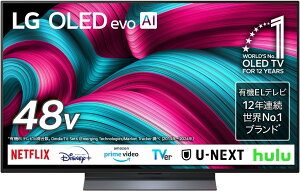 LG�G���N�g���j�N�X �t���e���r�E�L�@EL�e���r OLED48C5PJA [48�C���`] 48V�^ 4K�`���[�i�[���� �X�}�[�g�e���r Alexa���ځy�z�����A�z