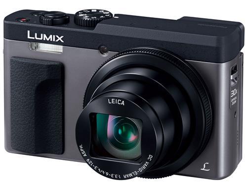 パナソニック デジタルカメラ LUMIX DC-TZ90-S [シルバー]