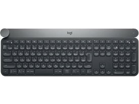 ロジクール キーボード CRAFT KX1000s Multi-Device Wireless Keyboard [ブラック] 【配送種別A】