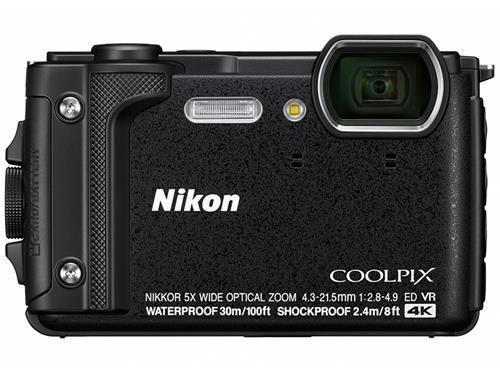 超目玉 送料無料 沖縄 離島除く ニコン デジタルカメラ COOLPIX ブラック W300 当店は最高な サービスを提供します