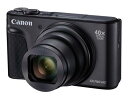 CANON デジタルカメラ PowerShot / IXY 光学40倍 約2030万画素 Wi-Fi対応 小型 USB充電 高画質 SX740 HS [ブラック] 【配送種別A】
