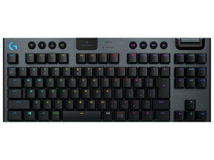 WN[ L[{[h G913 TKL LIGHTSPEED Wireless RGB Mechanical Gaming Keyboard-Clicky G913-TKL-CKBK [ubN] yzAz
