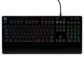 ロジクール キーボード G213 RGB Gaming Keyboard G213r [ブラック] 【配送種別A】