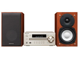 KENWOOD ケンウッド コンパクトHi-Fiシステム※ハイレゾ音源対応モデル ミニコンポ・セットコンポ Kseries K-515-N [ゴールド] Bluetooth搭載 CD-R/RW USB録音・再生 ワイドFM FM・AM 【配送種別A】