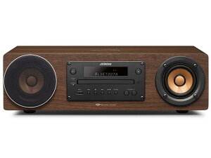 JVC �~�j�R���|�E�Z�b�g�R���| �R���p�N�g�R���|�[�l���g�V�X�e�� Victor WOOD CONE EX-D6 Bluetooth CD FM/AM USB�Đ�/�^�� Audio in �I�[�g�p���[�Z�[�u FL�f�B�X�v���C �y�z�����A�z