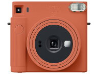 富士フイルム インスタントカメラ instax SQUARE SQ1 チェキスクエア [テラコッタオレンジ] 【配送種別A】