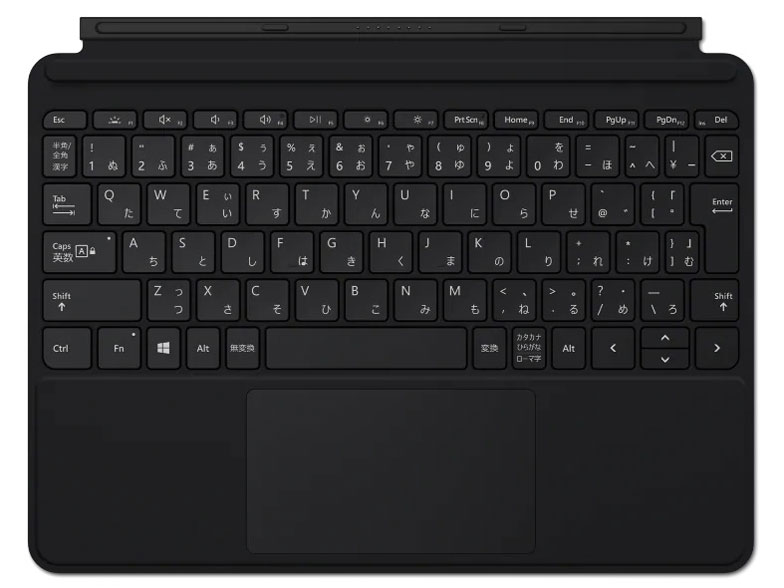マイクロソフト タブレットケース・カバー Surface Go Type Cover KCM-00043 [ブラック] 