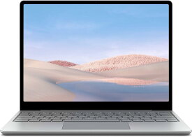 マイクロソフト Surface Laptop Go 12.4インチ Office HB 2019 搭載 / 第 10 世代インテル Core i5-1035G1 / 4GB / 64GB / プラチナ 1ZO-00020【配送種別A】