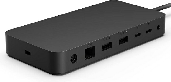 楽天市場】マイクロソフト USBハブ Surface Thunderbolt 4 ドック T8H 