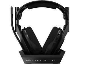 WN[ wbhZbg ASTRO A50 Wireless Headset + BASE STATION A50WL-002 yzAz