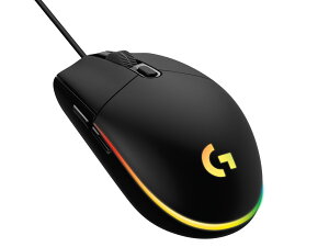 ���W�N�[�� �}�E�X G203 LIGHTSYNC Gaming Mouse G203-BK [�u���b�N] �y�z�����A�z