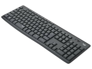 ���W�N�[�� �L�[�{�[�h K295 Silent Wireless Keyboard K295GP [�O���t�@�C�g] �y�z�����A�z