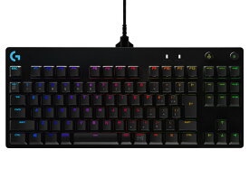 ロジクール キーボード PRO Gaming Keyboard G-PKB-002LN [ブラック] 【配送種別A】