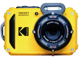 コダック デジタルカメラ PIXPRO 防水カメラ タフネスカメラ 2.7インチ液晶 電子式手振れ補正 WPZ2 【配送種別A】