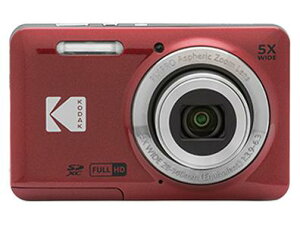 KODAK R_bN fW^J PIXPRO FZ55RD [] fW^J w5{Y[ Lp 28mm 2.7C`t RpNgfW^J Y[ FZ55-RED bh KODAK R_bNJ fWJ Rf