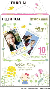 y|Xgz xmtC FUJIFILM CX^gJ `FLptB `FLtB 10 LeB INSTAX MINI KITTY3 WW 1 `FL n[LeB TI yzAz
