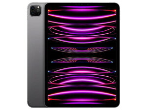 Apple ^ubgPC iPad Pro 11C` 4 Wi-Fi+Cellular 512GB 2022NHf MNYG3J/A SIMt[ [Xy[XOC] yzAz