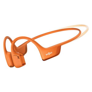 Shokz �I�[�v���C���[�^���C�����X�C���z�� OpenRun Pro 2 Mini SKZ-EP-000034 �I�����W ���`���{��C�`�� IP55�h�o�E�h�� Bluetooth �V���b�N�X �y�z�����A�z