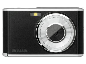 AIWA �f�W�^���J���� aiwa cam DCB JA4-DCM0001(BK) [�u���b�N] �y�z�����A�z