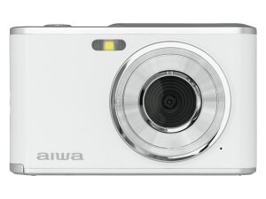 AIWA �f�W�^���J���� aiwa cam DCB JA4-DCM0001(WH) [�z���C�g] �y�z�����A�z