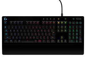 ���W�N�[�� �L�[�{�[�h G213 RGB Gaming Keyboard G213r [�u���b�N] �y�z�����A�z
