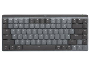 WN[ L[{[h MX MECHANICAL MINI for Mac Minimalist Wireless Illuminated Keyboard KX850MSG  [Xy[XO[] yzAz