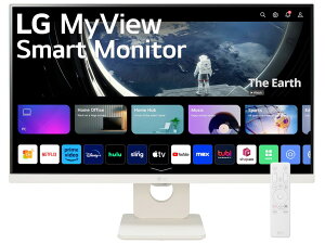LGGNgjNX X}[gj^[ MyView Smart Monitor 25SR50F-W 24.5C` zCg tHD webOS IPS `[i[Xer XfUC AirPlay 2 Miracast PCj^[ tj^[ yzAz