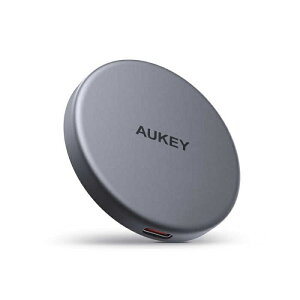 AUKEY CX[d MagSafeΉ ^ LC-MC10 }Olbg^Cv yzAz