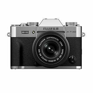 �x�m�t�C���� �f�W�^�����J���� FUJIFILM X-T30 III XC13-33mm�����Y�L�b�g [�V���o�[] �y�z�����A�z
