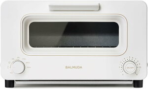 �o���~���[�_ �g�[�X�^�[ BALMUDA The Toaster K11A-WH [�z���C�g] [�^�C�v�F�I�[�u�� ���M�����F�q�[�^�[/�X�`�[�� ���x���ߋ@�\�@���������y�z�����A�z