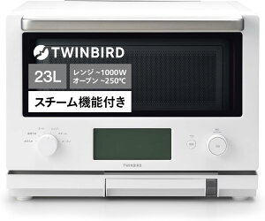 �c�C���o�[�h �d�q�����W�E�I�[�u�������W Kando Simple DR-F871W �z���C�g �L�b�`���Ɠd �X�`�[���I�[�u�������W 23L �ԊO���Z���T�[ ���x�Z���T�[ �������� �t���b�g �ቷ���� �����W �������y