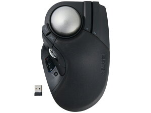 �G���R�� �}�E�X M-HT1MRBK [�u���b�N] ELECOM HUGE PLUS ���C�����X�g���b�N�{�[�� �y�z�����A�z