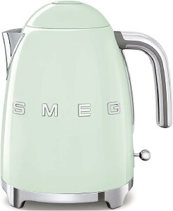 SMEG �d�C�|�b�g�E�d�C�P�g�� KLF03PGJP [Pastel green]�C�^���A�u�����h �X�e�����X �J���L�t�B���^�[ SMEG �X���b�O �d�C�P�g�� ���g���V���[�Y 1.7L �L�b�`���Ɠd �f�U�C���Ɠd �|�b�g ����������y
