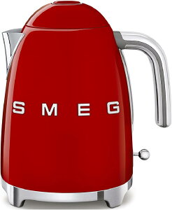 SMEG �d�C�|�b�g�E�d�C�P�g�� KLF03RDJP [Red] �C�^���A�u�����h �X�e�����X �J���L�t�B���^�[ SMEG �X���b�O �d�C�P�g�� ���g���V���[�Y 1.7L �L�b�`���Ɠd �f�U�C���Ɠd �|�b�g ����������y�z��