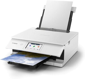 CANON�@�L���m���@�v�����^ PIXUS TS8930WH [�z���C�g] �s�N�T�X 6�F�C���N A4�Ή� Wi-Fi/USB�ڑ� �C���N�W�F�b�g�v�����^�[ �����@�y�z�����A�z