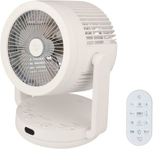 ZOJIRUSHI �ۈ� ��@�E�T�[�L�����[�^�[ RC-AA30-WA [�z���C�g] DC��@ 2WAY�T�[�L�����[�^�[ ���r���O��E�����@ �����R���t�� 15cm 3���H���^�C�v�y�z�����A�z