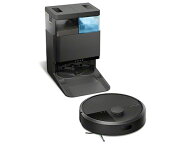 iRobot 掃除機 ルンバ Plus 505 Combo +AutoWash 充電ステーション N185060 [ブラック] 【配送種別A】