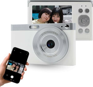 KEIYO �f�W�^���J���� AN-DC003(WH) [�X�m�[�z���C�g] �y�z�����A�z