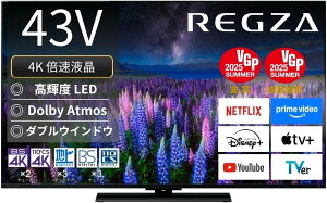 TVS REGZA �t���e���r�E REGZA 43Z670R [43�C���`] �y�z�����A�z