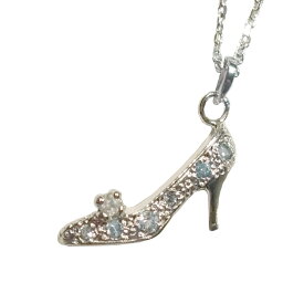 【ノベルティ付】ディズニー シンデレラ ガラスの靴 ネックレス ダイヤモンド Disney プリンセス