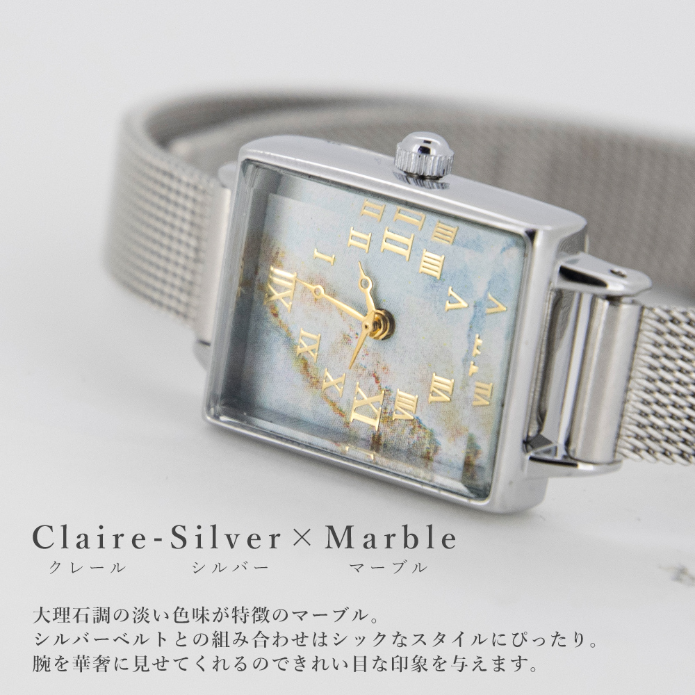 楽天市場】日本製 腕時計 レディース スクエアウォッチ クォーツ