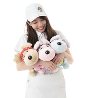 [MU SPORTS] ポルカドット×カップケーキ SHUSHUヘッドカバー ドライバー用 460cc対応 フード脱着2WAY仕…