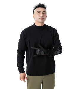 �ySALE 30%OFF�z[MU SPORTS] �S���t �����Y �������b�N�l�b�N �n�C�l�b�N�V���c ���{�� �X�g���b�` ���{�� �L�����N�^�[�h�J �V���v�� �z���C�g �u���b�N �T�C�Y48/50/52 700R8400 �v���[���g �M�t�g�I