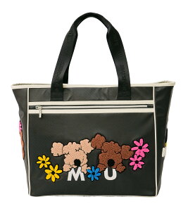 [MU SPORTS] �S���t ���f�B�[�X �{�X�g���o�b�O 703R6232 �g�[�g�o�b�O 2025 �H�~ AW ���� �y�� GOLF �|�P�b�g�L�x ���̃T�K���h�J �L�����N�^�[ �V���V�� �����[ ���� ������� ���s �A�E�g�h�A �u