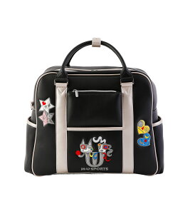 [MU SPORTS] �S���t �{�X�g���o�b�N �|�b�v�A�[�g�J���t���p�b�`���[�N�h�J / PU�f�� �o�C�J���[ POP�A�[�g �V���[�Y�� �����h���[�o�b�O �В��o�b�O�t�� �V�����_�[�x���g�t��