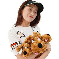 [MU SPORTS] ゴルフ ヘッドカバー UT用 くるくるボアひょうきんフェイス / 煌びやか クルクルボア ゆるキ…